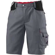 BP Workwear 1792-555-53 Shorts - Elastischer Rückenteil - Ergonomischer Schnitt - 65% Polyester, 35% Baumwolle - Normale Passform - Größe: 60n - Farbe: dunkelgrau/schwarz
