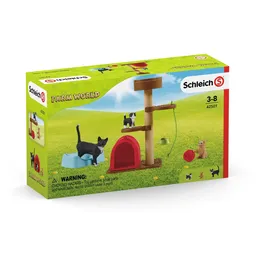 Schleich Farm World Spielspaß für niedliche Katzen 42501