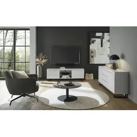 Sofa.de Couchtisch ¦ grau ¦ Maße (cm): H: 38 Ø: 80