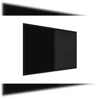 ALLboards Kombitafel magn.Kreidetafel + schwarz 90x60 cm, Schwarz