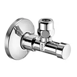Schell Eckregulierventil 054050699 G 1/2 AG x G 3/8 AG, gesicherte Betätigung, verchromt
