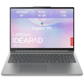 Lenovo IdeaPad Slim 5 16" AMD Ryzen AI 7 350 16 GB RAM 1 TB SSD Win11 Home