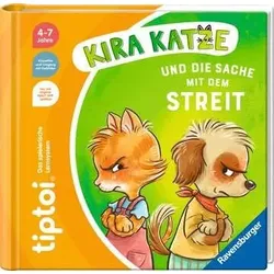 tiptoi© Kira Katze und die Sache mit dem Streit