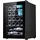 Cecotec Getränkekühlschrank - 24 Flaschen Bolero GrandSommelier 2050 Black Compressor. Einstellbare Temperatur von 5-18°C, Hohe Leistung, Leiser Betrieb und vibrationsfrei.
