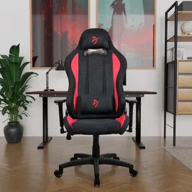 Arozzi Torretta Gaming-Stuhl Rot/Schwarz