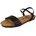 Komfort-Sandalen Herren Schwarz 39