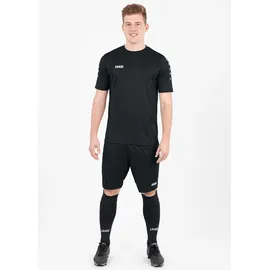 Jako Team Trikot kurzarm Kinder schwarz 164
