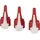 TOOLCRAFT Dosierspitze 1 Set 3 Stück