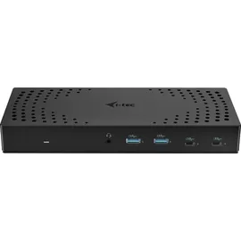 iTEC i-tec USB 3.0 / USB-C/Thunderbolt, 3x 4K Docking Station Gen 2 Power Delivery 100W