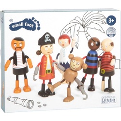 Small Foot Biegepuppen Piraten Figuren