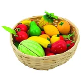 GoKi 51661 - Obst im Korb,