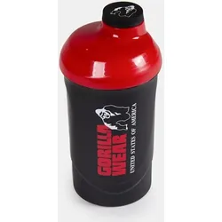 Wave Shaker - 600ML - Schwarz/Rot 600ML