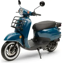 Burnout Motorroller Retro Luna 50ccm 45 kmh Moped Scooter