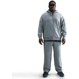 Nike Club Sweatjacke Herren DK Grey Heather/Lt Smoke Grey XXL
