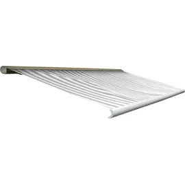 Mendler Kassettenmarkise T124 5 x 3 m grau