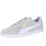 Puma Club II Sneaker, Glacial Gray White Gold, 39 EU