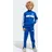 adidas Seasonal Essentials Tiberio 3-Streifen Tricot Kids Royal Blue / White / Glow Blue 128