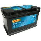 Starterbatterie 12V 80Ah 800A CENTRA Start-Stop B13 L4 Batterie