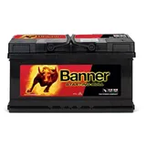 Starterbatterie 12V 80Ah 660A BannerPool B13 Batterie