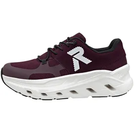 Rieker Stratfort Damen Weite E Bordeaux 40