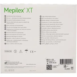 Mölnlycke Health Care GmbH Mepilex XT 10 x 10 cm 5 St