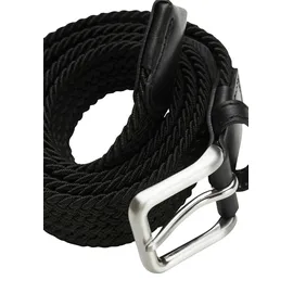 JACK & JONES Gürtel in Black | Gr.: 105