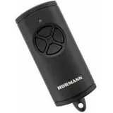 Hörmann Handsender HSE 4, BiSecur, Struktur komplett schwarz