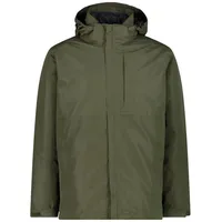 CMP Man Jacket Zip Hood Detachable INN.JACKET oil green