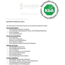 VitaSchlaf Vitaschlaf® BIO-LUXE-KBA W5 -WARM 100% GÄNSE Organic Daunendecke Deutsche Qualität 155x220cm - Naturbelassen