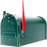 Wiltec U.S. Mailbox grün