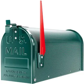 Wiltec U.S. Mailbox grün