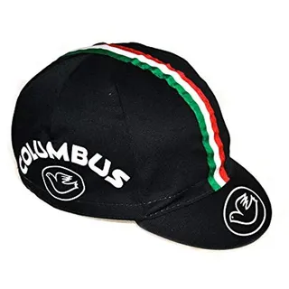 Cinelli Columbus Cotton Cap schwarz schwarz Einheitsgröße