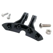 AXA basta Scheinwerferhalter Suntour CR9 und NCX schwarz-silber