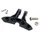 AXA basta Scheinwerferhalter Suntour CR9 und NCX schwarz-silber