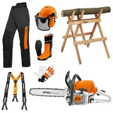 Stihl MS 251 Holzschneiderpaket