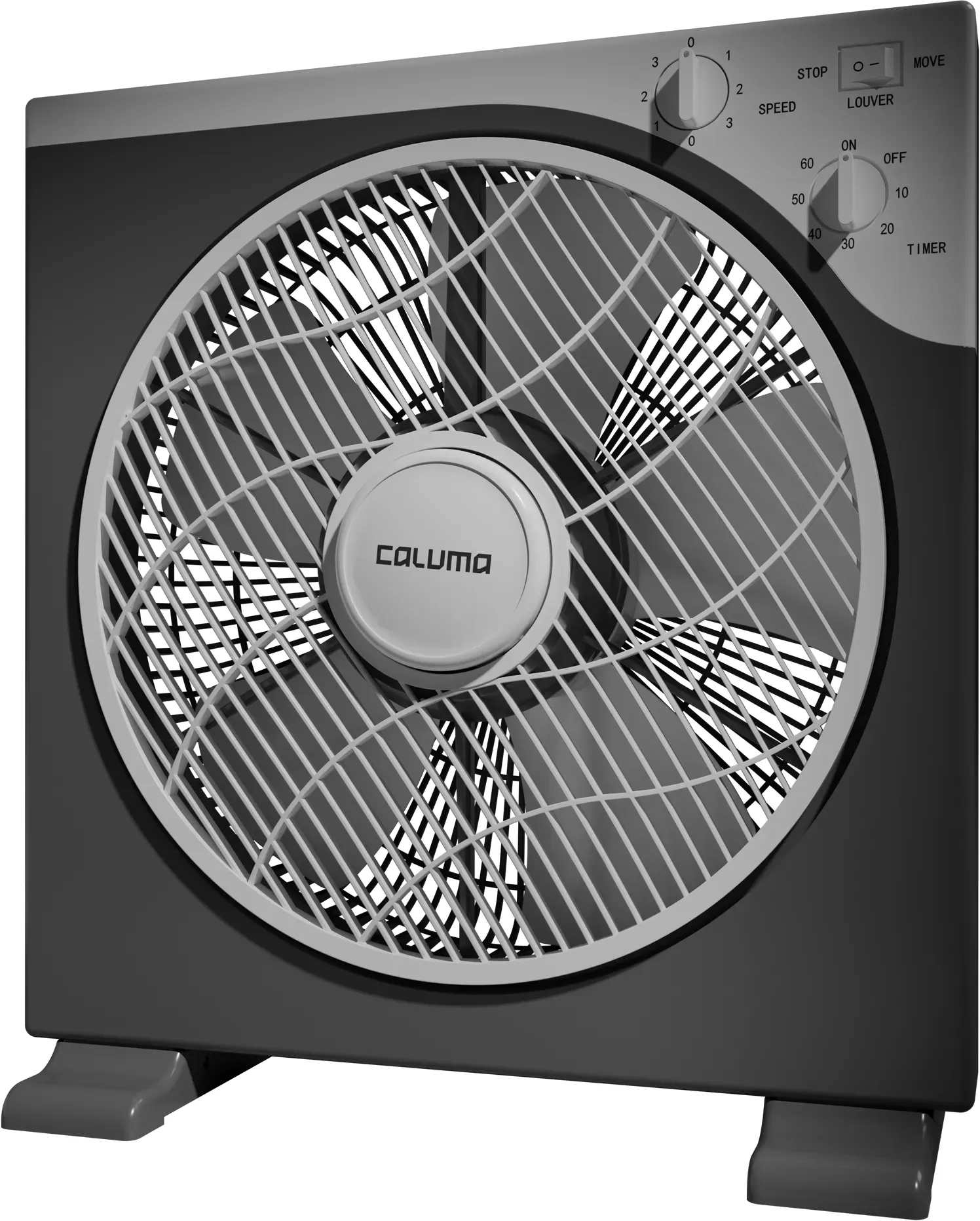 Caluma Boxventilator, 30 cm, 40 W