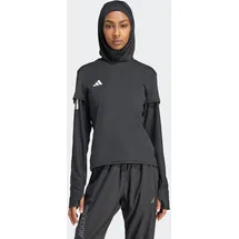 adidas Adizero Essentials Damen Schwarz M