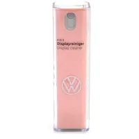 Volkswagen Displayreiniger-Spray 2-in-1 Mikrofasertuch Touchscreen, Pink