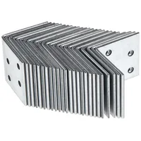 GAH Alberts Winkelverbinder 40 x 40 x 40 mm 25 Stück