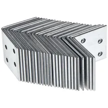 GAH Alberts Winkelverbinder 40 x 40 x 40 mm 25 Stück