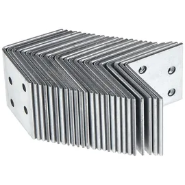 GAH Alberts Winkelverbinder 40 x 40 x 40 mm 25 Stück