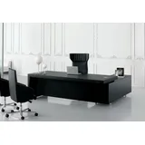 Computertisch Laptoptisch Büromöbel Tisch Eckschreibtisch Schreibtisch Bürotisch - Schwarz