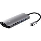 Trust Dalyx 7-in-1 USB-C Multi-Port-Adapter