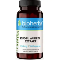 Bioherba Kudzu Wurzel Extrakt 350 mg 100 Kapseln