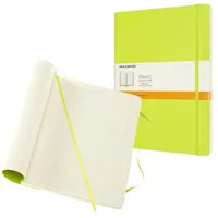 Moleskine Notizbuch Classic Collection flexibler Einband ca. DIN A4