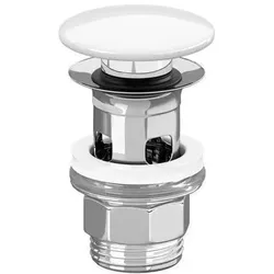 Villeroy & Boch V&B Ventil Push-Open Keram we