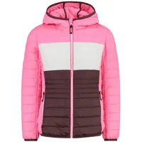 CMP KID G Jacket FIX Hood plum-pink fluo (09CN)