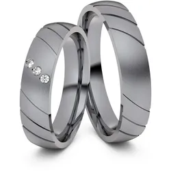 Trauringe Br ̧ssel 999er Tantal - 5369