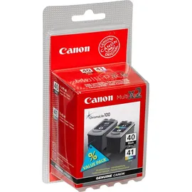 Canon PG-40 schwarz + CL-41 CMY