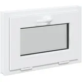 vidaXL Kellerfenster RISOR 60 x 40 cm weiß